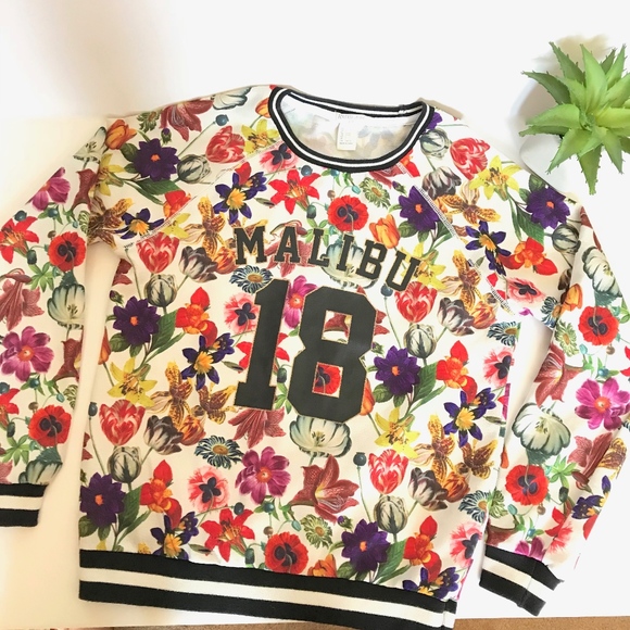 Forever 21 Other - F21 |  Girls "Malibu" Floral Top